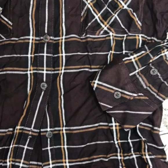 SANCTUARY New Generation Plaid Boyfriend Shirt - Picture 4 of 6